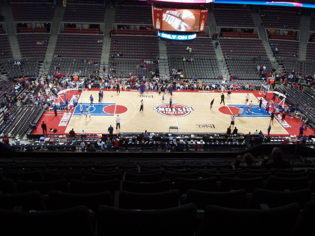 The Palace of Auburn Hills 3
